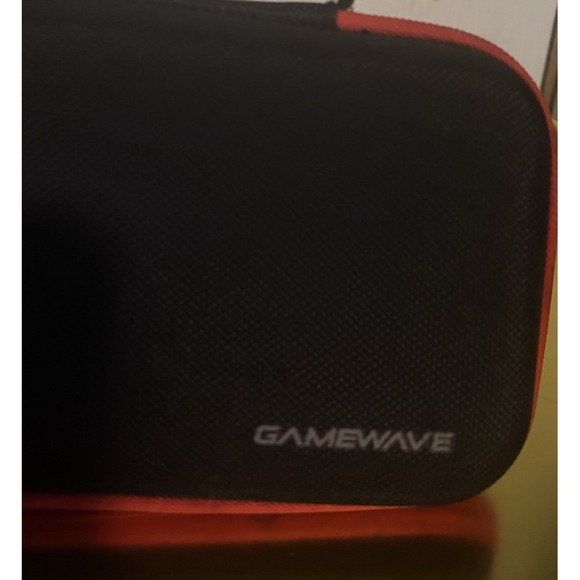 Gamewave NINTENDO SWITCH CARRYALL TRAVEL‎ red CASE - Picture 4 of 5